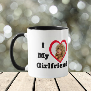Bae Personlig Anpassningsbar Photo I Kärlek My Gir Mugg