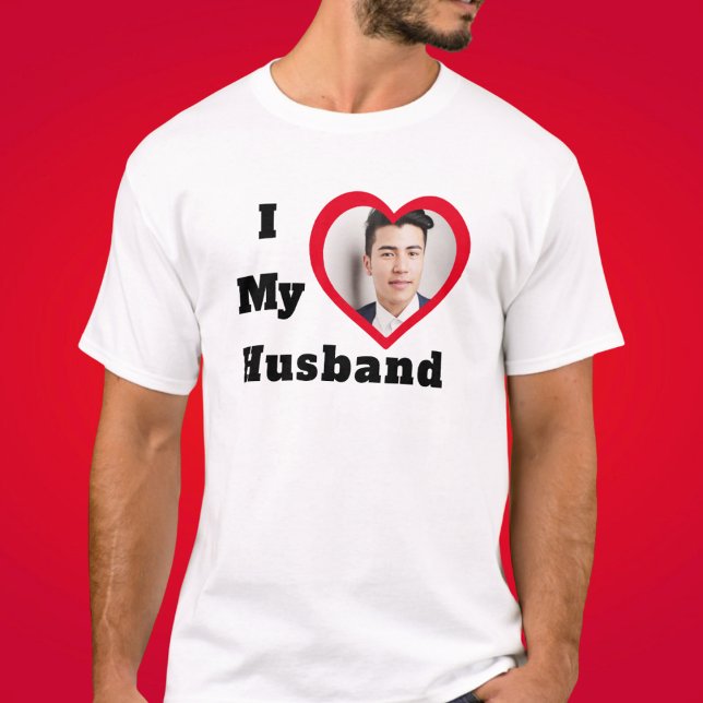 Bae Personlig Anpassningsbar Photo I Kärlek My Mak T Shirt (Skapare uppladdad)