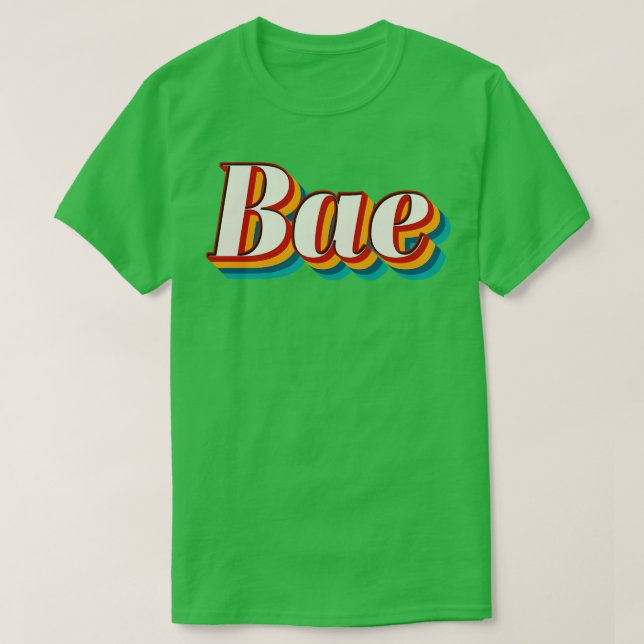 Bae T Shirt (Design framsida)