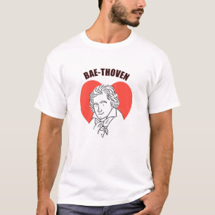 Bae-Thoven Classical Music Pun T-Shirt