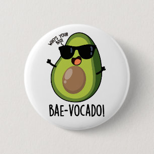 Bae-vocado Funny Avocado Pun Knapp