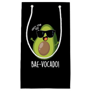 Bae-vocado Funny Avocado Pun Mörk BG