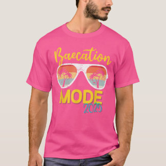 Baecations Mode 2025 Matching Par Resa Beach V T Shirt