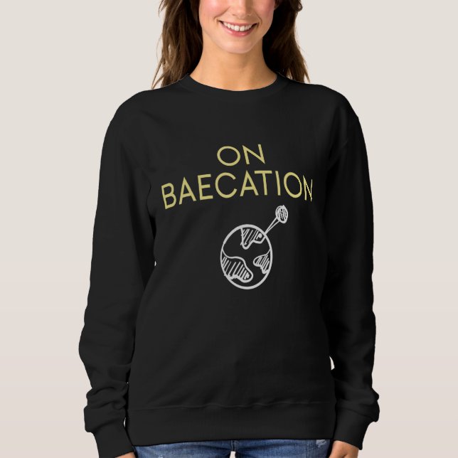 Baecationskonstruktioner för Par Bae T Shirt (Framsida)