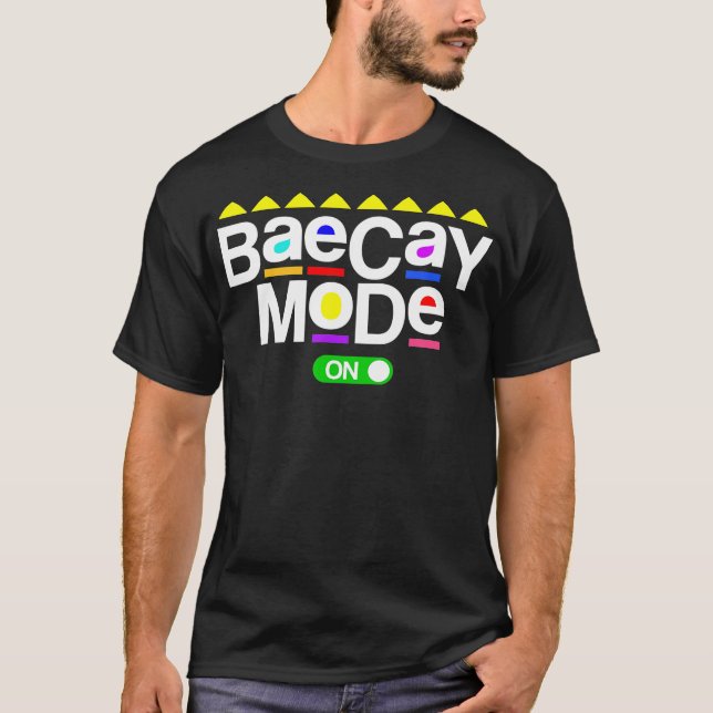 Baecay Mode Vacation Boykompis Girlkompis 80-tal 9 T Shirt (Framsida)