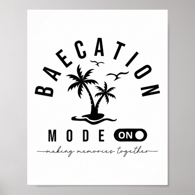 Baecesläge på romsk matchning par Party B Poster (Framsidan)