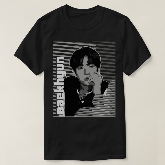 Baekhyun EXO T Shirt (Design framsida)