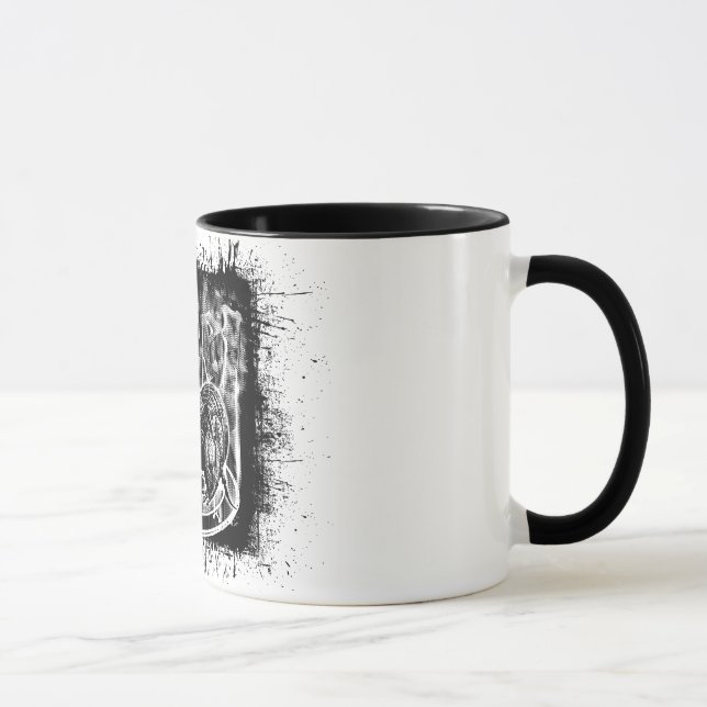 Bael 11 oz Ringer Mugg (Höger)