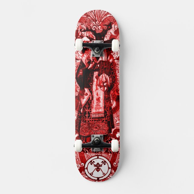 Bael basketblod skateboard bräda 21,5 cm (Framsida)