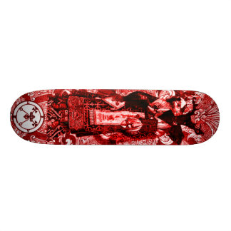 Bael basketblod skateboard bräda 21,5 cm