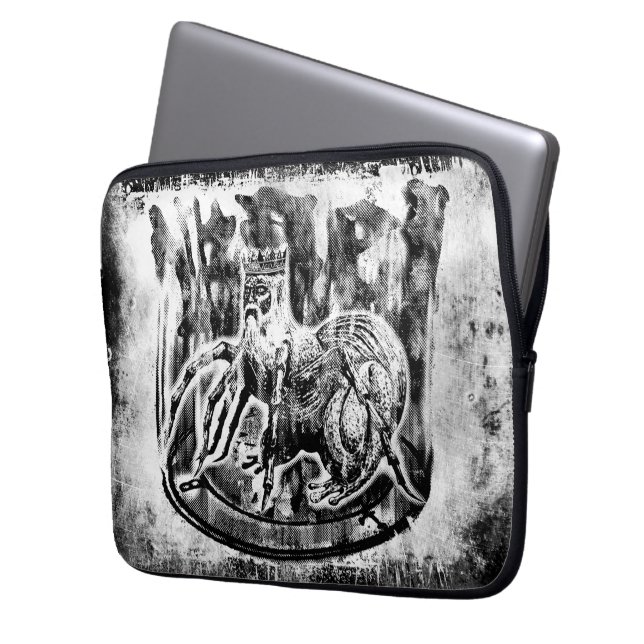 Bael Neoprene Laptop sleeve 13 tum (Framsidan Vänster)