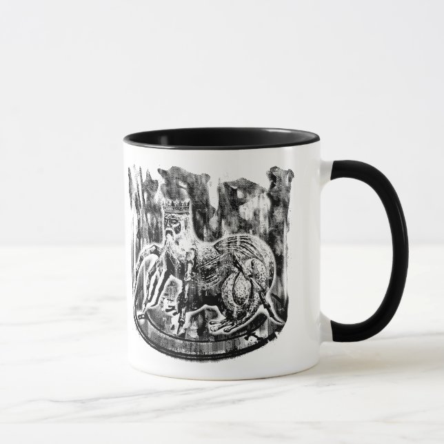 Bael Ringer Coffee Mugg (Höger)