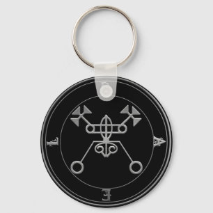 Bael Seal Goetia Nyckelring