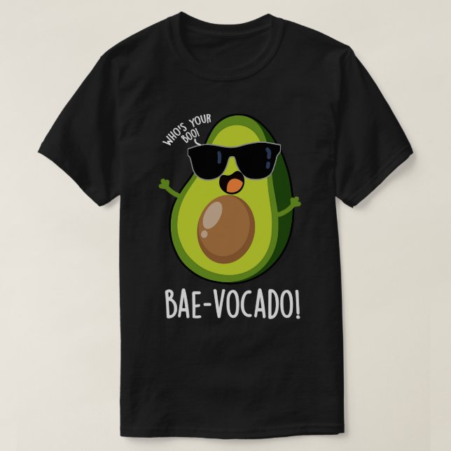 Baevocado Funny Avocado Pun 1 T Shirt (Design framsida)