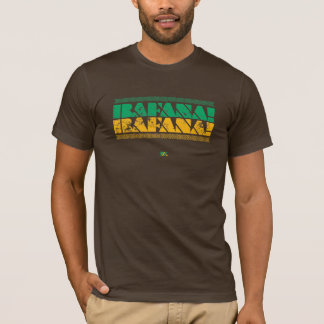 Bafana Bafana - brun skjorta Tee Shirt