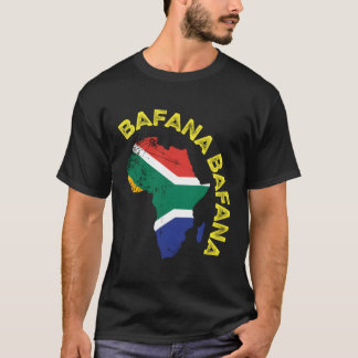 Bafana Bafana South Afrika Soccer T Shirt