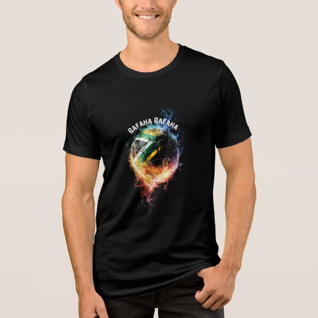Bafana-Bafana T Shirt (Framsida)