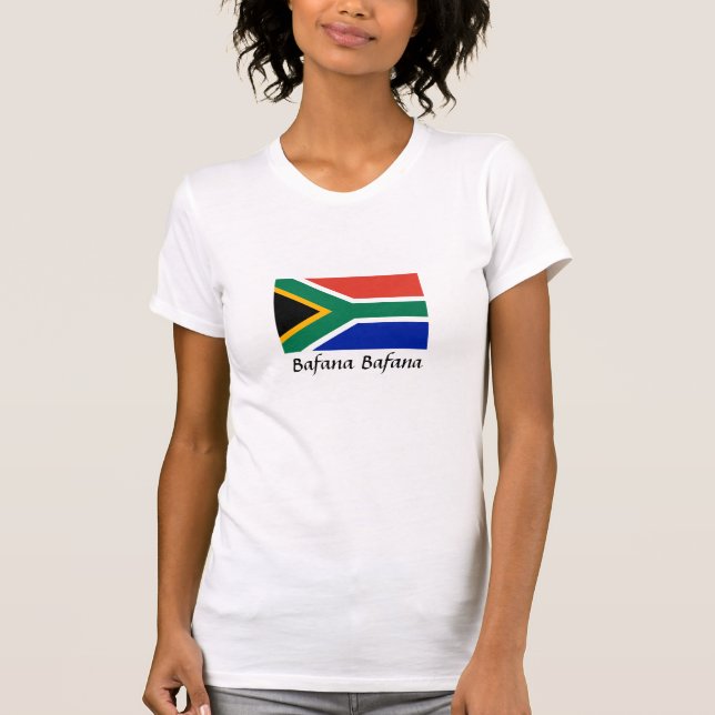 Bafana Bafana Tee Shirt (Framsida)