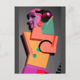 Baffia Ken Gage Surrealism Vykort