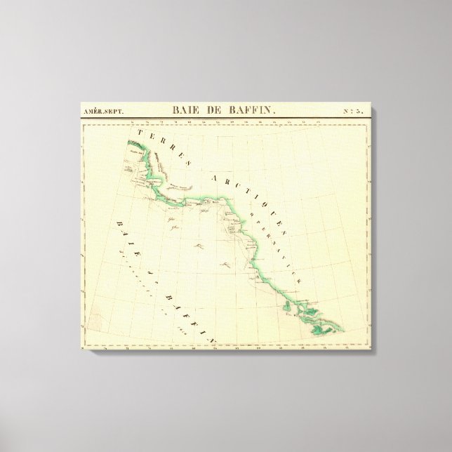 Baffin Bay Canvastryck (Framsida)