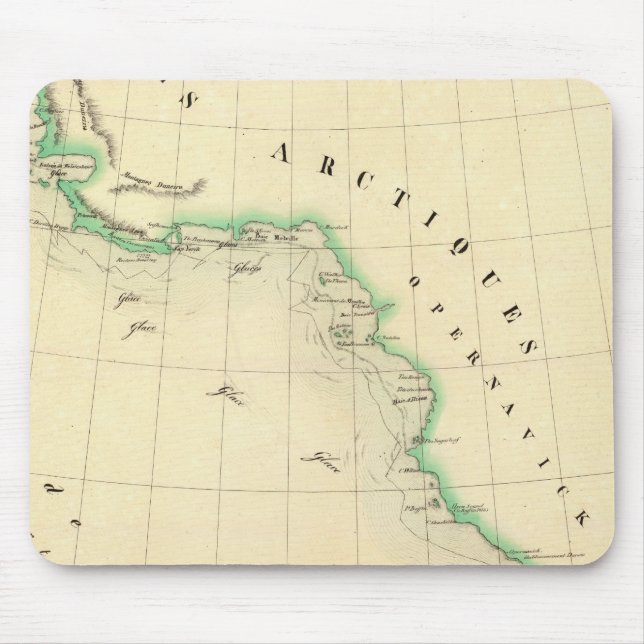 Baffin Bay Musmatta (Framsidan)