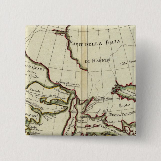 Baffin Bay Nordatlanten Knapp (Framsida)