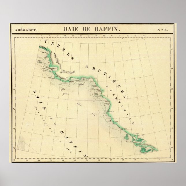 Baffin Bay Poster (Framsidan)