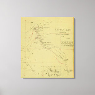 Baffin Bay-resa Canvastryck