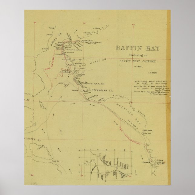 Baffin Bay-resa Poster (Framsidan)