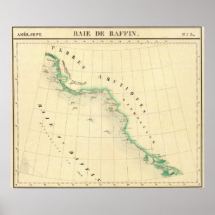 Baffin fjärd poster