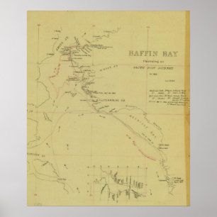 Baffin fjärdresa poster