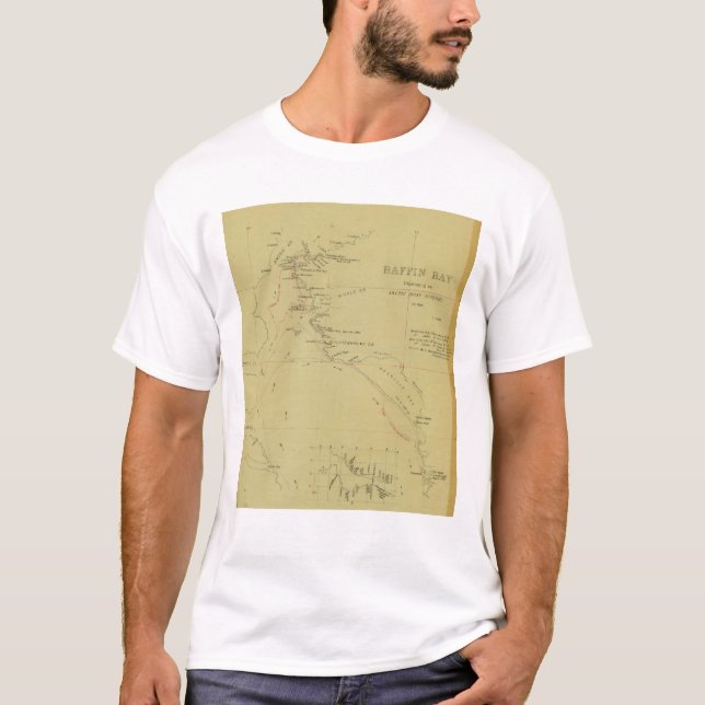 Baffin fjärdresa tee (Framsida)