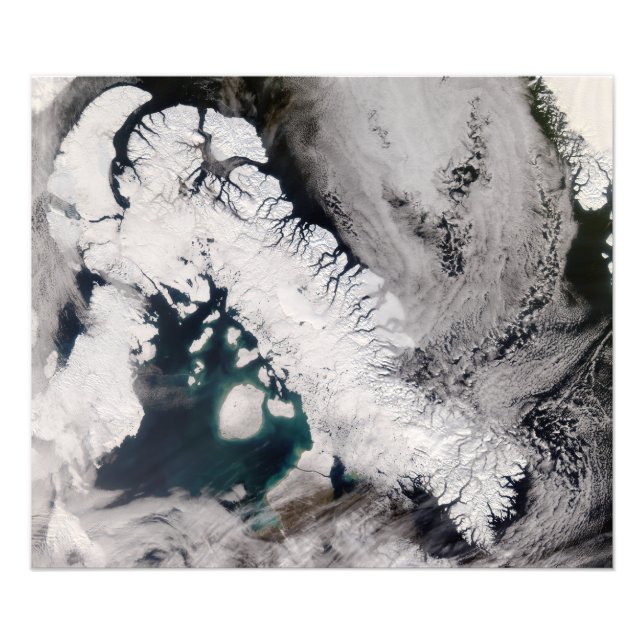 Baffin Island Fototryck (Framsidan)