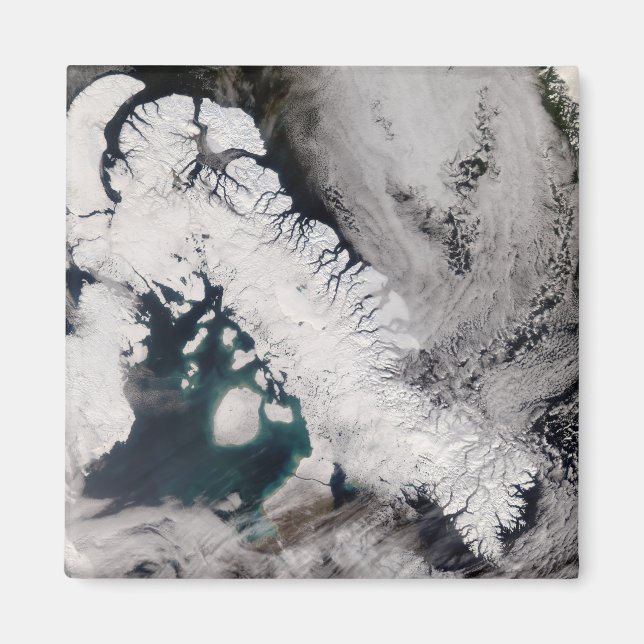 Baffin Island Magnet (Framsidan)
