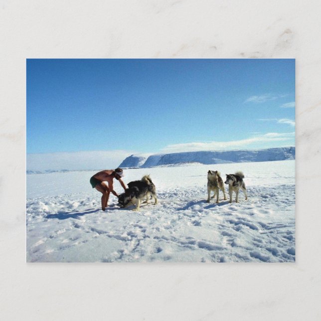 Baffin Island, Nordvästra territoriet Vykort (Framsida)