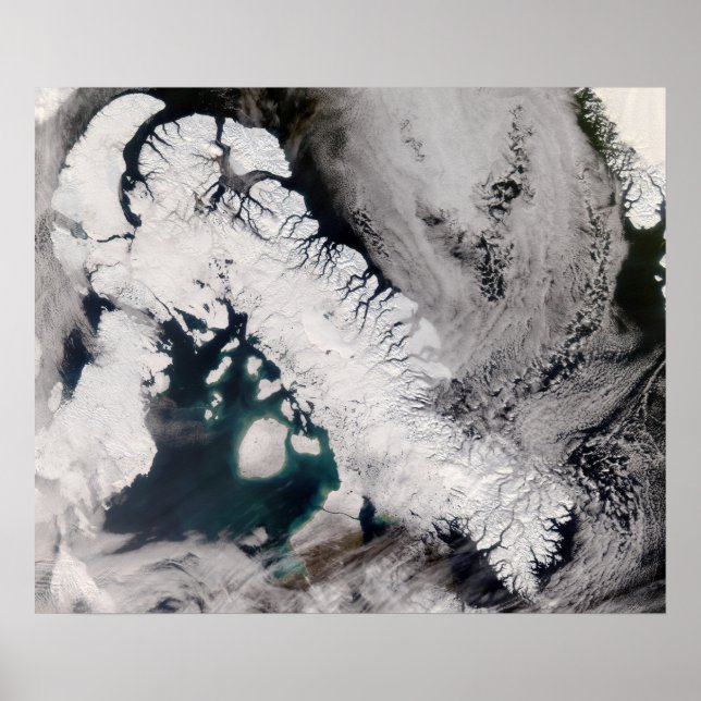 Baffin Island Poster (Framsidan)