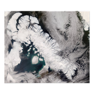Baffin ö fototryck