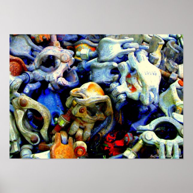 Bafflad Poster (Framsidan)