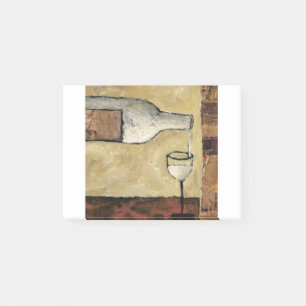 BAG03 vit Wine.tif Post-it Block