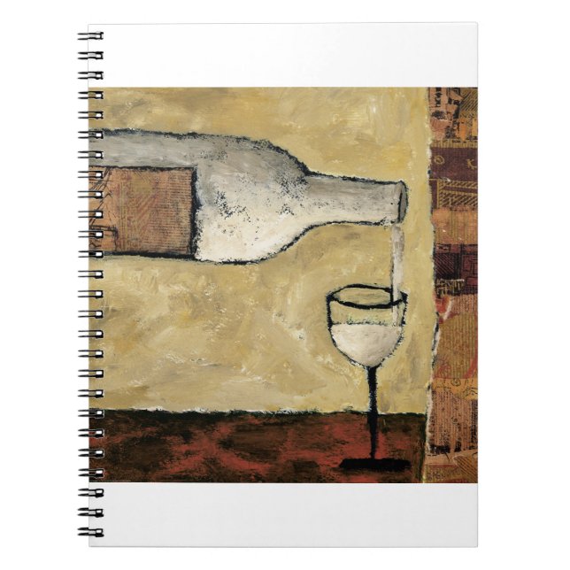 BAG03 Vitt vin.tif Anteckningsbok (Framsidan)