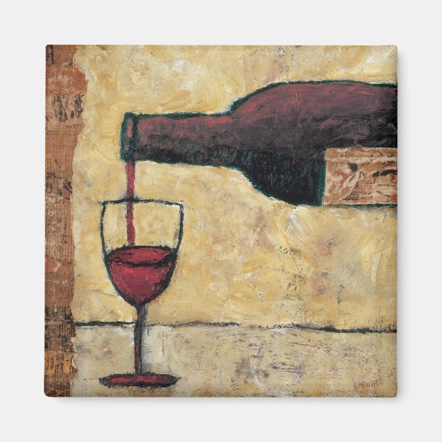 BAG04 Red Vin.tif Magnet (Framsidan)