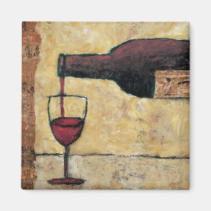 BAG04 röd Wine.tif Magnet