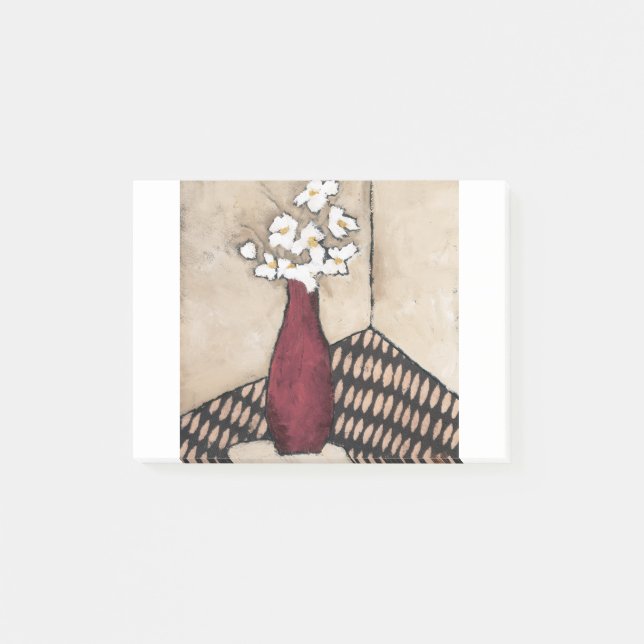 BAG05 röd Vase.tif Post-it Block (Framsida)