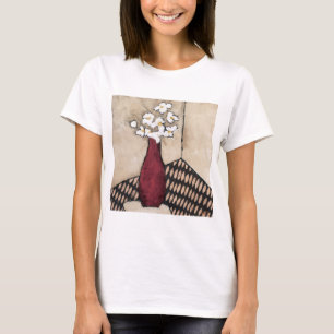 BAG05 röd Vase.tif T Shirt
