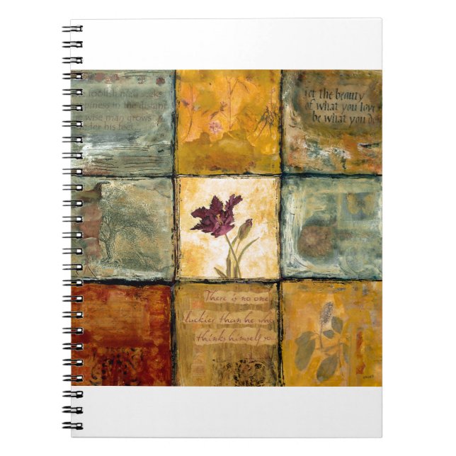 BAG28 ny fröjd 1.tif Anteckningsbok (Framsidan)