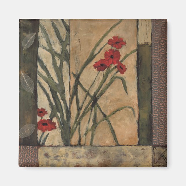 BAG39 Lilies 2.tif Magnet (Framsidan)