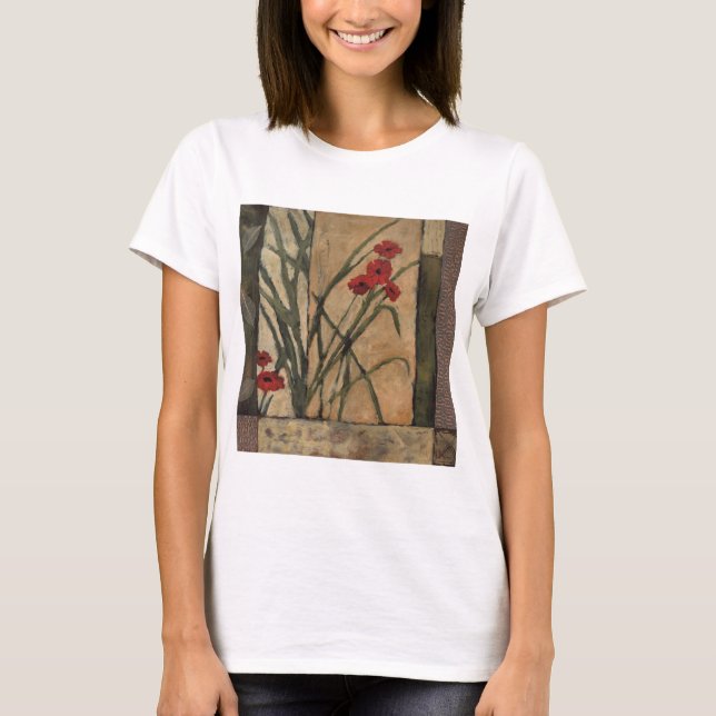 BAG39 liljar 2.tif T Shirt (Framsida)