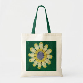 Bag - afghansk Daisy Tygkasse