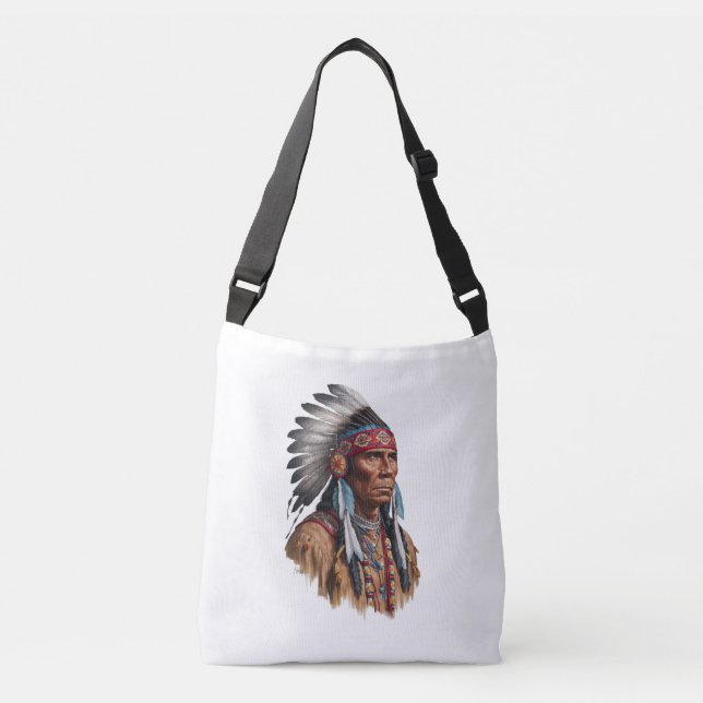 Bag - Amerikaner som är egna Axelväska (Framsida)