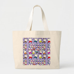 Bag av adsible Dental Tote Jumbo Tygkasse